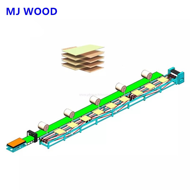 Plywood Paving Line