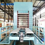 Krydsfinerpressemaskine