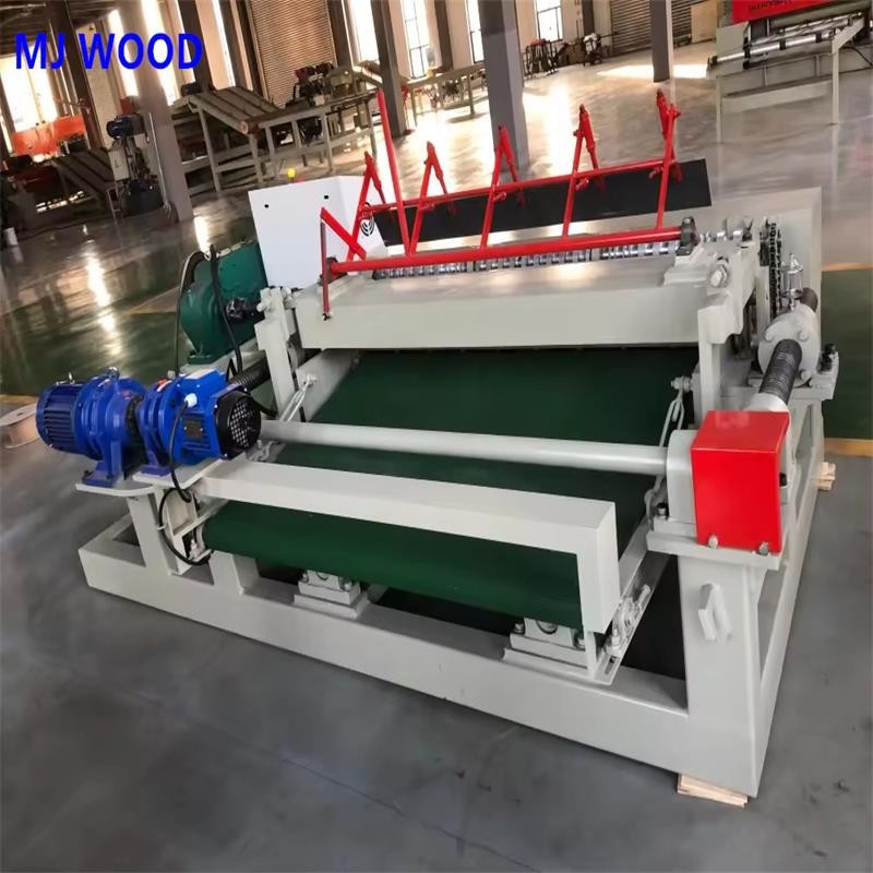veneer peeling machine